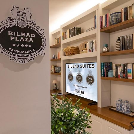 Bilbao Plaza Campuzano De Bilbao Suites, Elegante Y Centrico Dış mekan fotoğraf