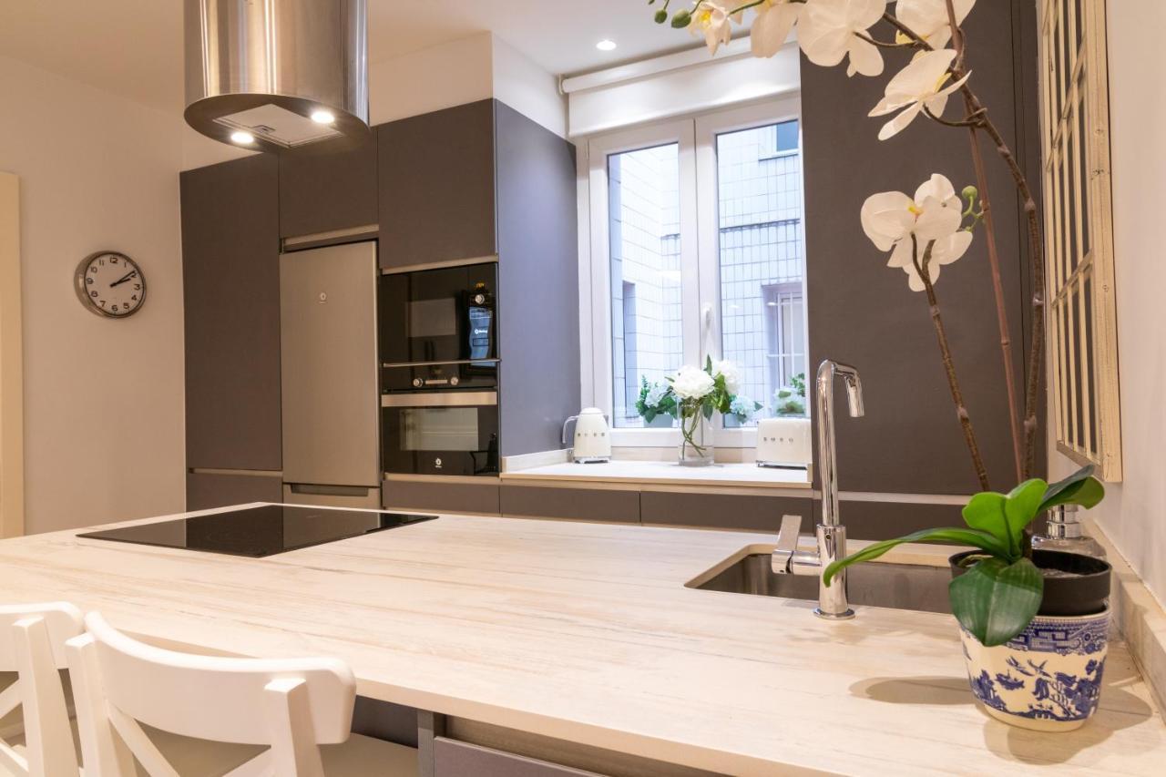 Bilbao Plaza Campuzano De Bilbao Suites, Elegante Y Centrico Dış mekan fotoğraf