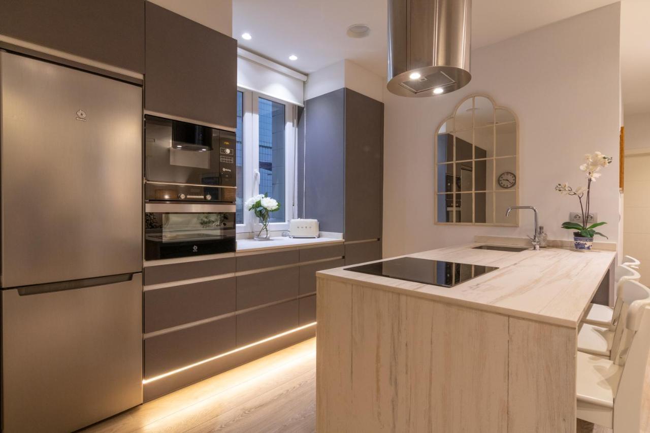 Bilbao Plaza Campuzano De Bilbao Suites, Elegante Y Centrico Dış mekan fotoğraf