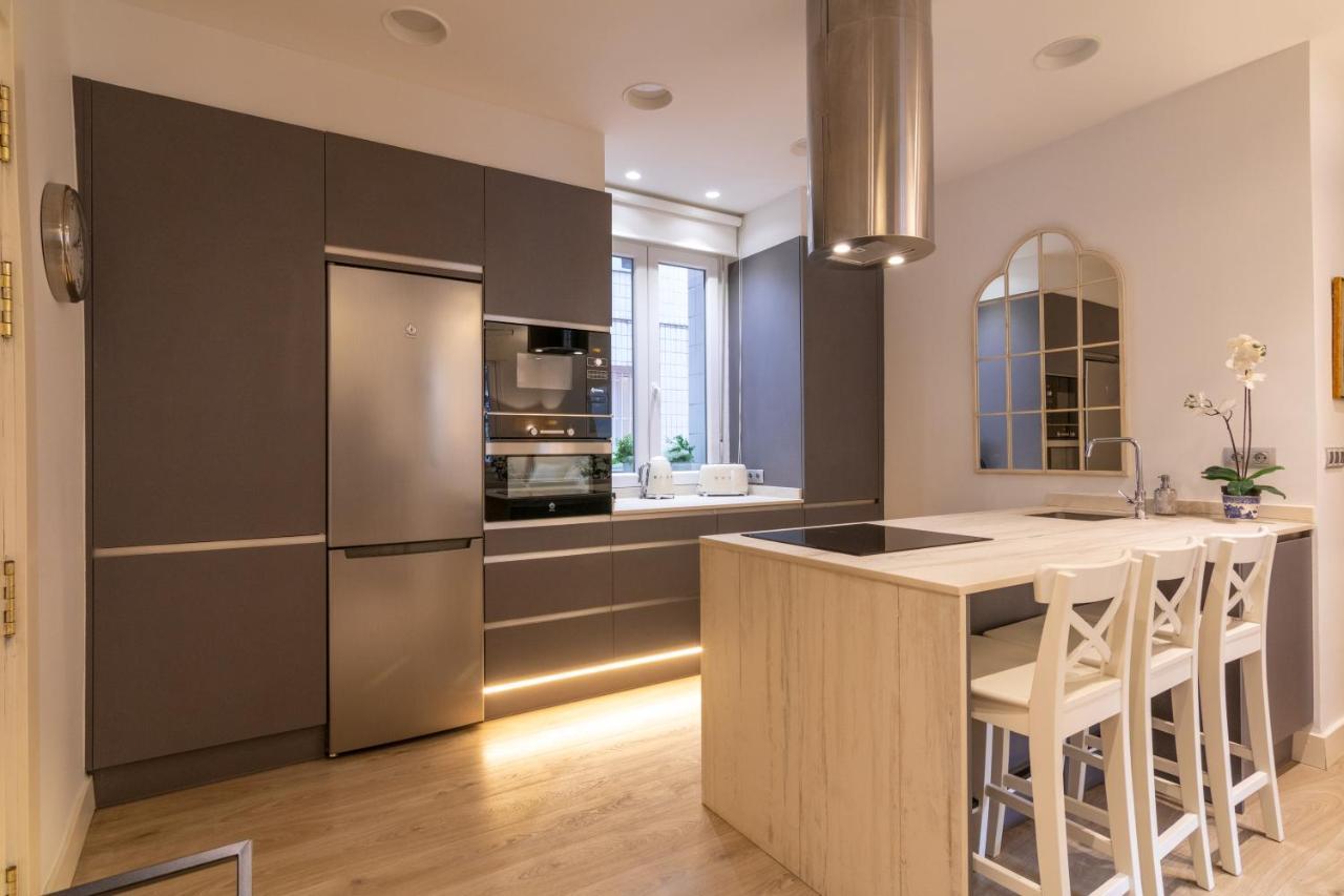 Bilbao Plaza Campuzano De Bilbao Suites, Elegante Y Centrico Dış mekan fotoğraf