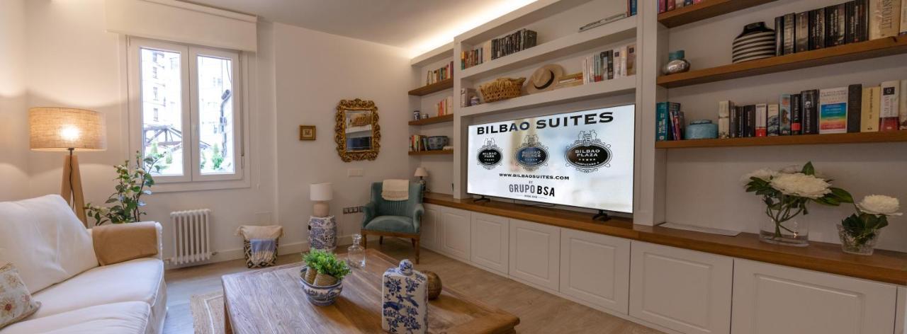 Bilbao Plaza Campuzano De Bilbao Suites, Elegante Y Centrico Dış mekan fotoğraf